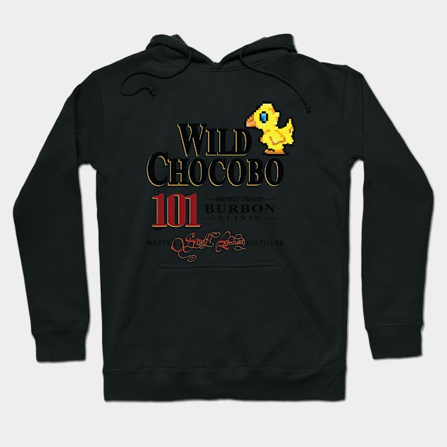 Wild Chocobo Hoodie by Godot